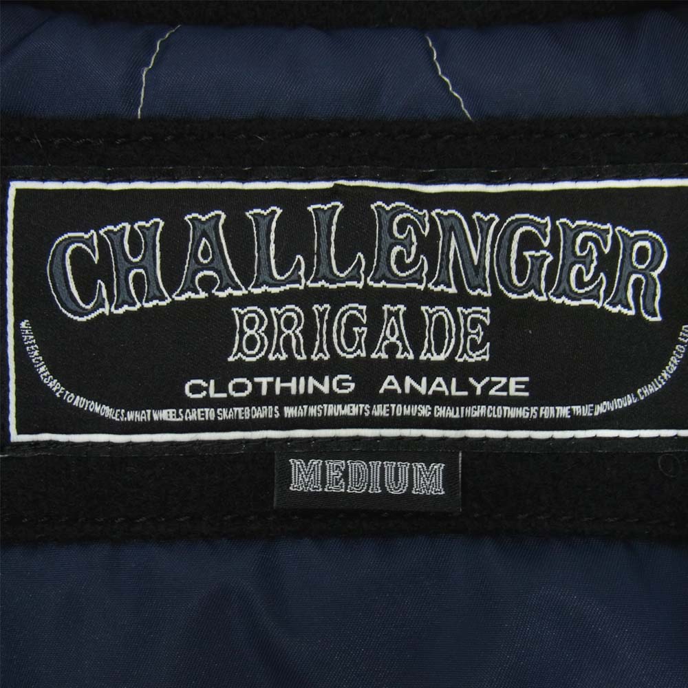 CHALLENGER チャレンジャー ROCKET'S メルトンジャケット CHALLENGER チャレンジャー CLG-JK013-009 ROCKET'S MELTON