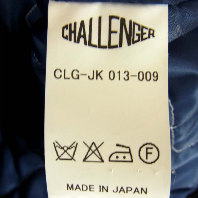 CHALLENGER チャレンジャー CLG-JK013-009 ROCKET'S MELTON JACKET