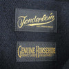 TENDERLOIN テンダーロイン T-HIDE S ショールカラー 茶芯 ホースハイド レザー ジャケット ブラック系【美品】【中古】