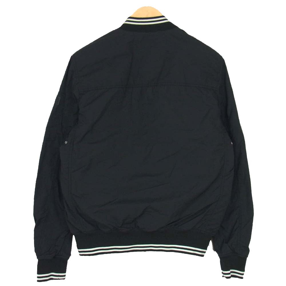 WOOLRICH ウールリッチ WOCPS2793 UTILITY BOMBER ボンバー ジャケット ブラック系 M【新古品】【未使用】【中古】