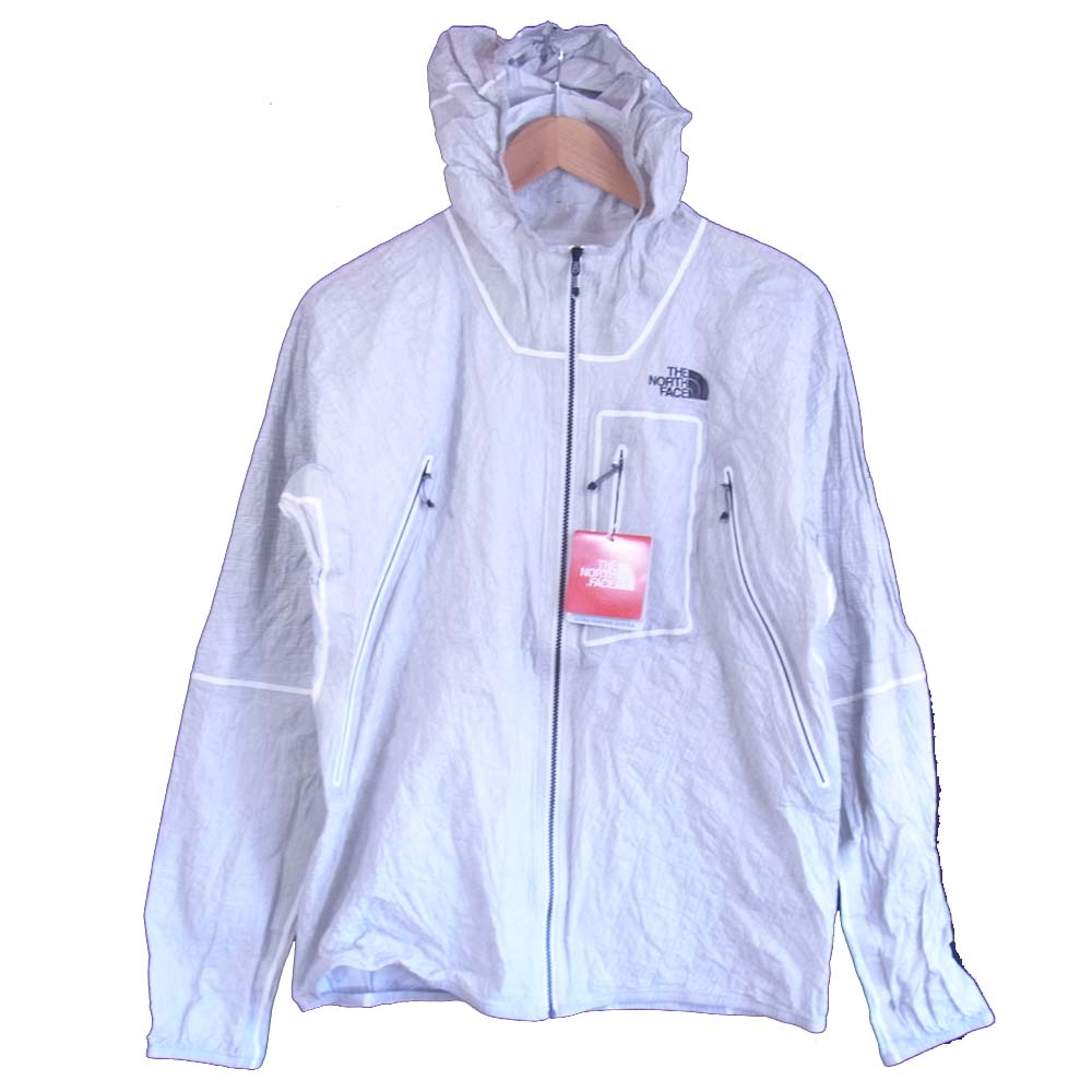 THE NORTH FACE ノースフェイス NP11800 Emergency Jacket エマージェンシー ジャケット シルバー系 L【新古品】【未使用】【中古】