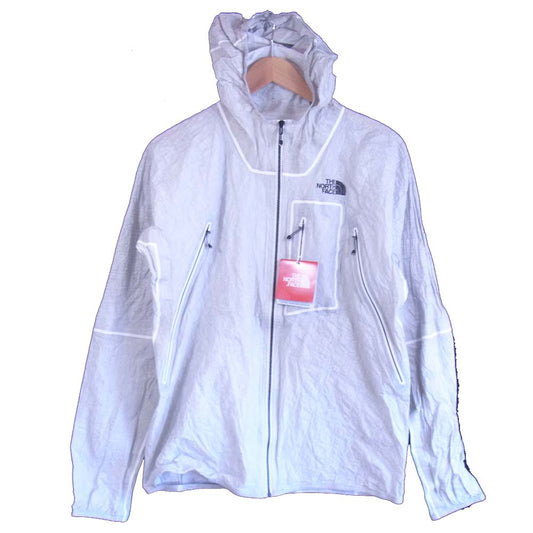 THE NORTH FACE ノースフェイス NP11800 Emergency Jacket エマージェンシー ジャケット シルバー系 L【新古品】【未使用】【中古】