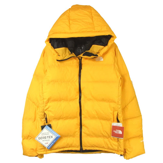 THE NORTH FACE ノースフェイス ND91915 国内正規品 Belayer Parka ビレイヤー パーカ ダウン ジャケット イエロー系 L【新古品】【未使用】【中古】