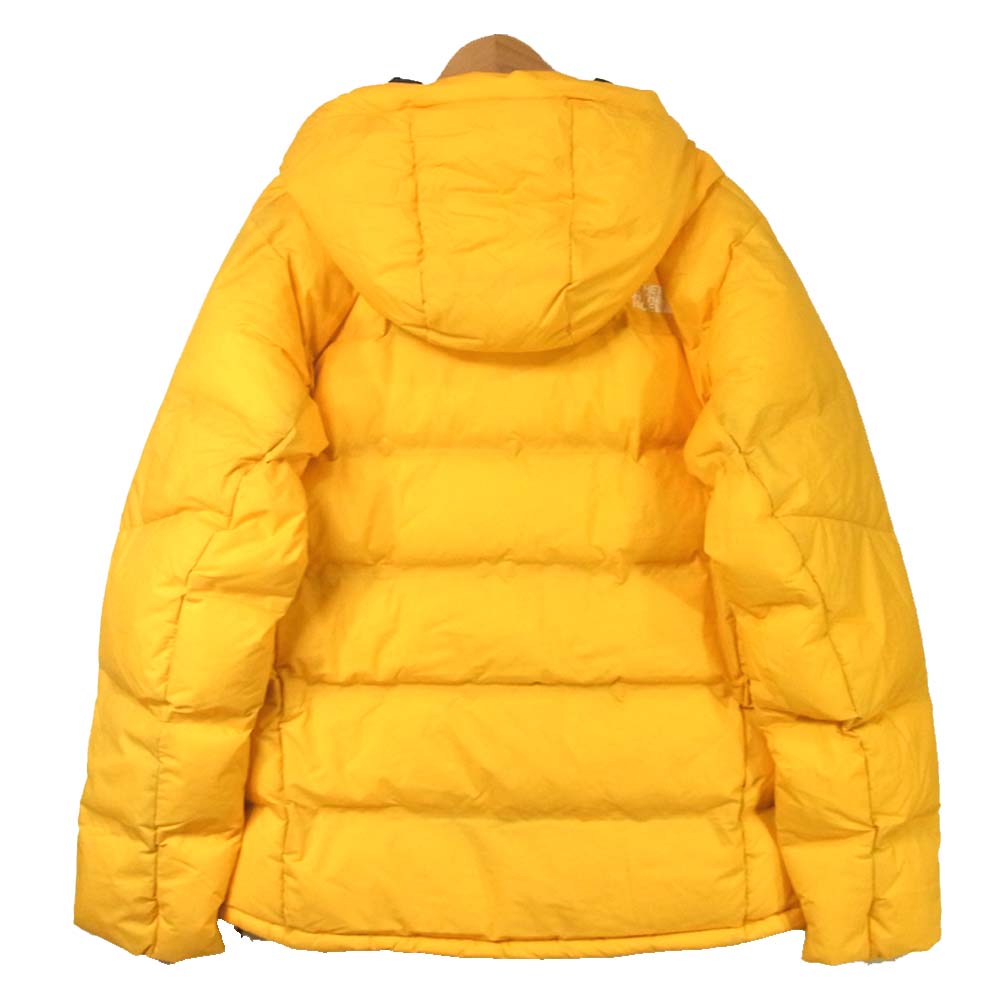 THE NORTH FACE ノースフェイス ND91915 国内正規品 Belayer Parka ビレイヤー パーカ ダウン ジャケット イエロー系 L【新古品】【未使用】【中古】