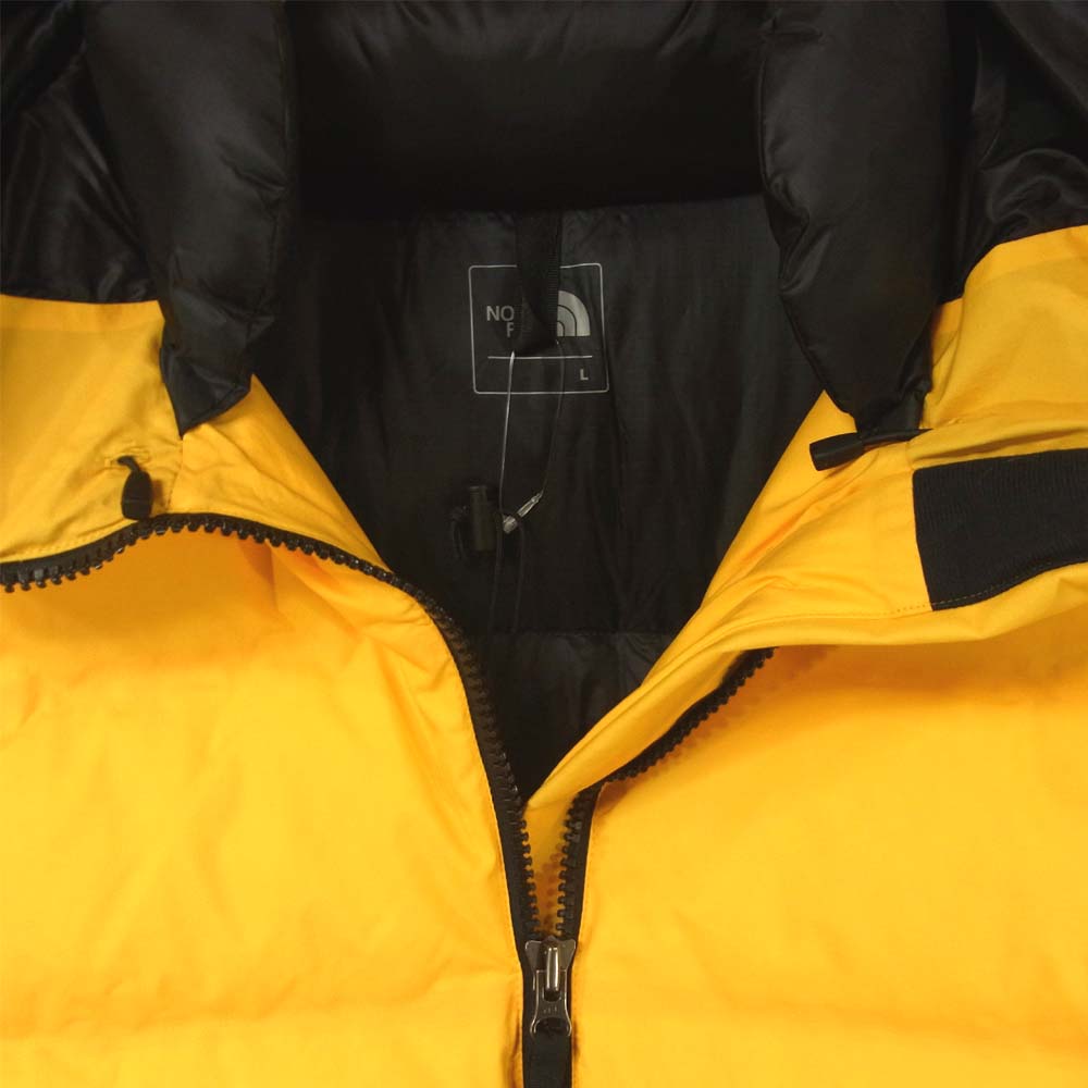 THE NORTH FACE ノースフェイス ND91915 国内正規品 Belayer Parka ビレイヤー パーカ ダウン ジャケット イエロー系 L【新古品】【未使用】【中古】