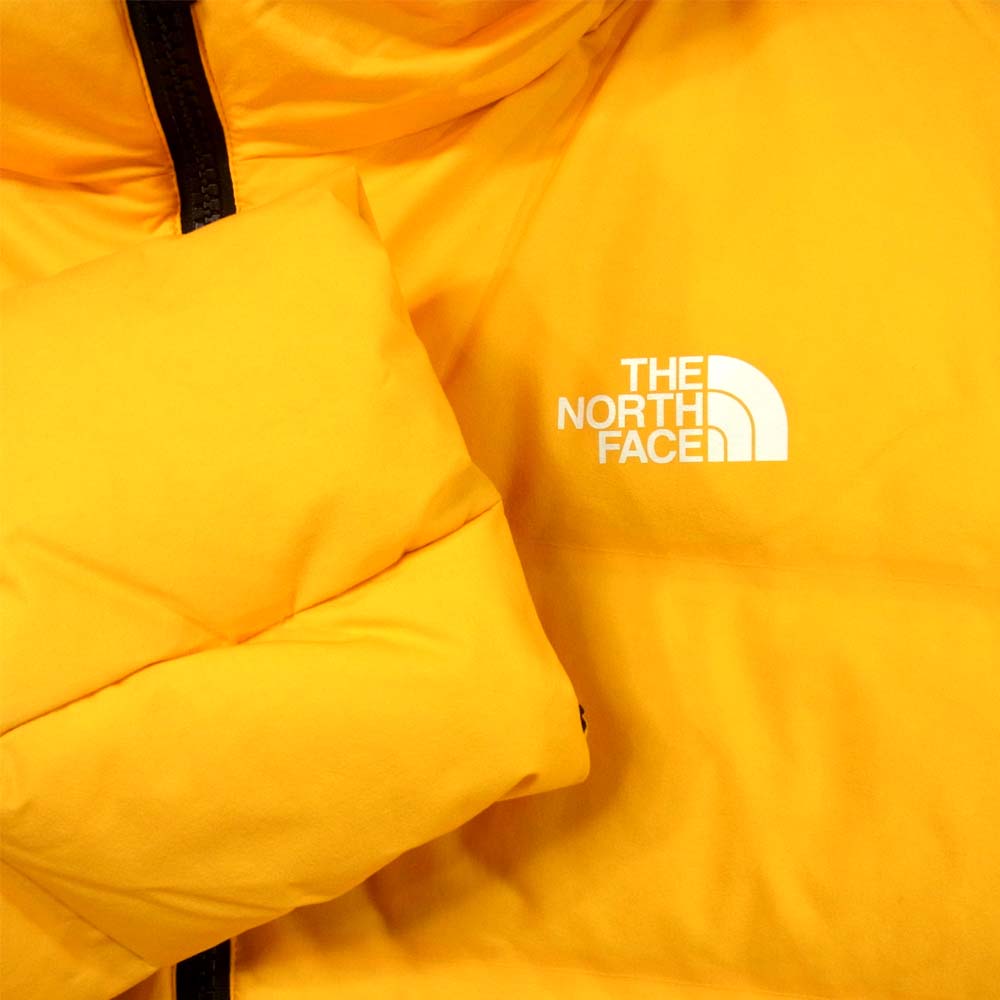 THE NORTH FACE ノースフェイス ND91915 国内正規品 Belayer Parka ビレイヤー パーカ ダウン ジャケット イエロー系 L【新古品】【未使用】【中古】