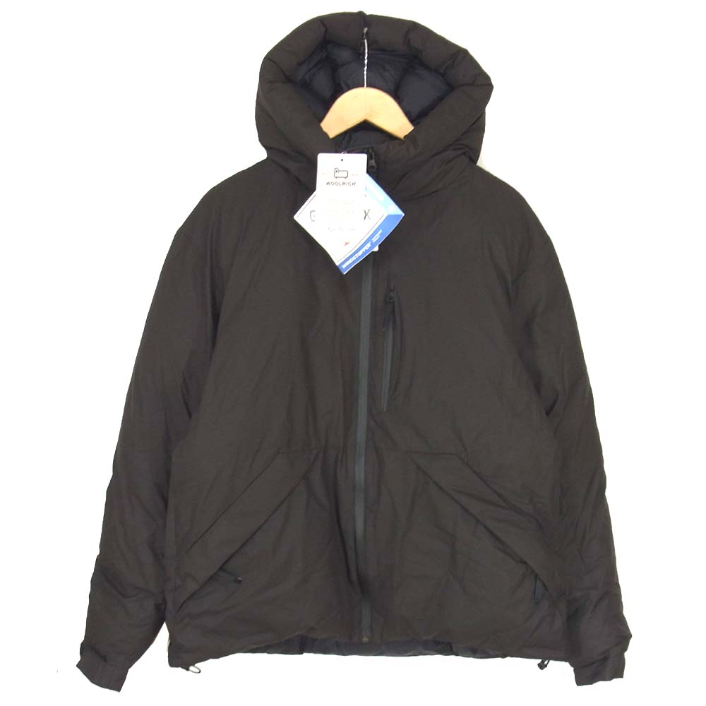 WOOLRICH ウールリッチ WJOU0033 KATAHDIN 2L DOWN PARKA カターディン 2レイヤー パーカー CHARCOAL ブラウン系 L【新古品】【未使用】【中古】