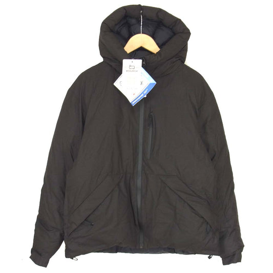 WOOLRICH ウールリッチ WJOU0033 KATAHDIN 2L DOWN PARKA カターディン 2レイヤー パーカー CHARCOAL ブラウン系 L【新古品】【未使用】【中古】