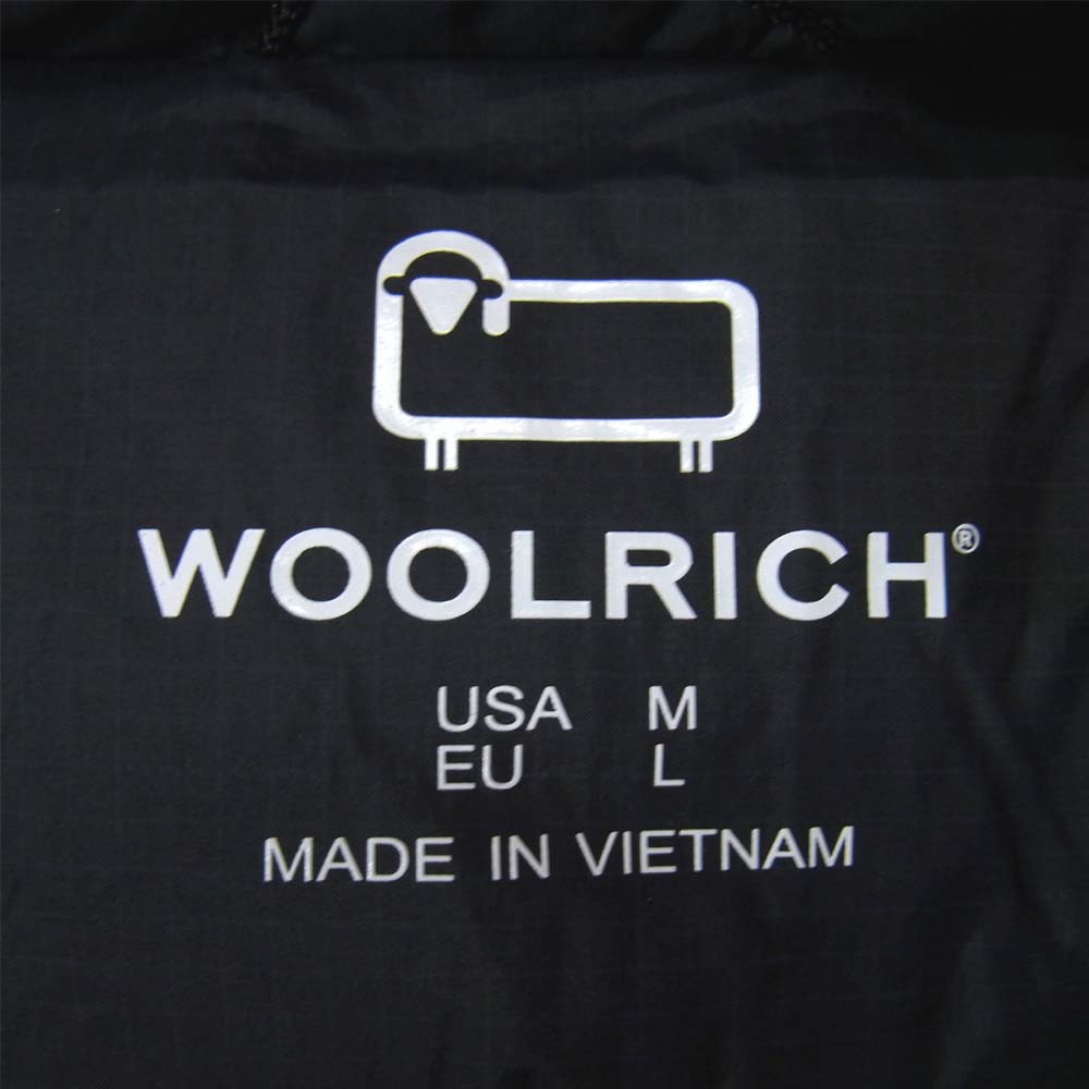 WOOLRICH ウールリッチ WJOU0033 KATAHDIN 2L DOWN PARKA カターディン 2レイヤー パーカー CHARCOAL ブラウン系 L【新古品】【未使用】【中古】