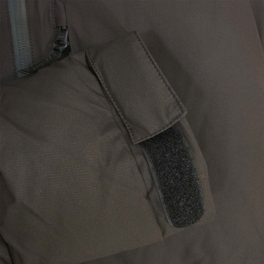 WOOLRICH ウールリッチ WJOU0033 KATAHDIN 2L DOWN PARKA カターディン 2レイヤー パーカー CHARCOAL ブラウン系 L【新古品】【未使用】【中古】
