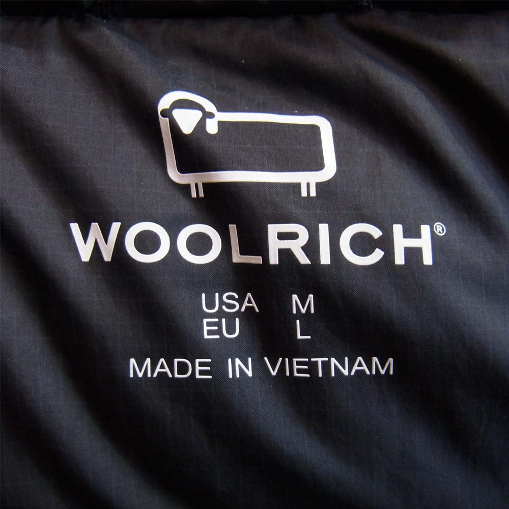 WOOLRICH ウールリッチ WJOU0033 KATAHDIN 2L DOWN PARKA カターディン 2レイヤー パーカー BEIGE NAVY ネイビー×ベージュ L【新古品】【未使用】【中古】
