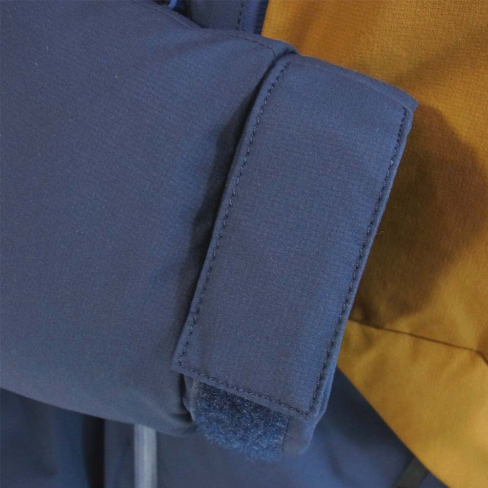 WOOLRICH ウールリッチ WJOU0033 KATAHDIN 2L DOWN PARKA カターディン 2レイヤー パーカー BEIGE NAVY ネイビー×ベージュ L【新古品】【未使用】【中古】