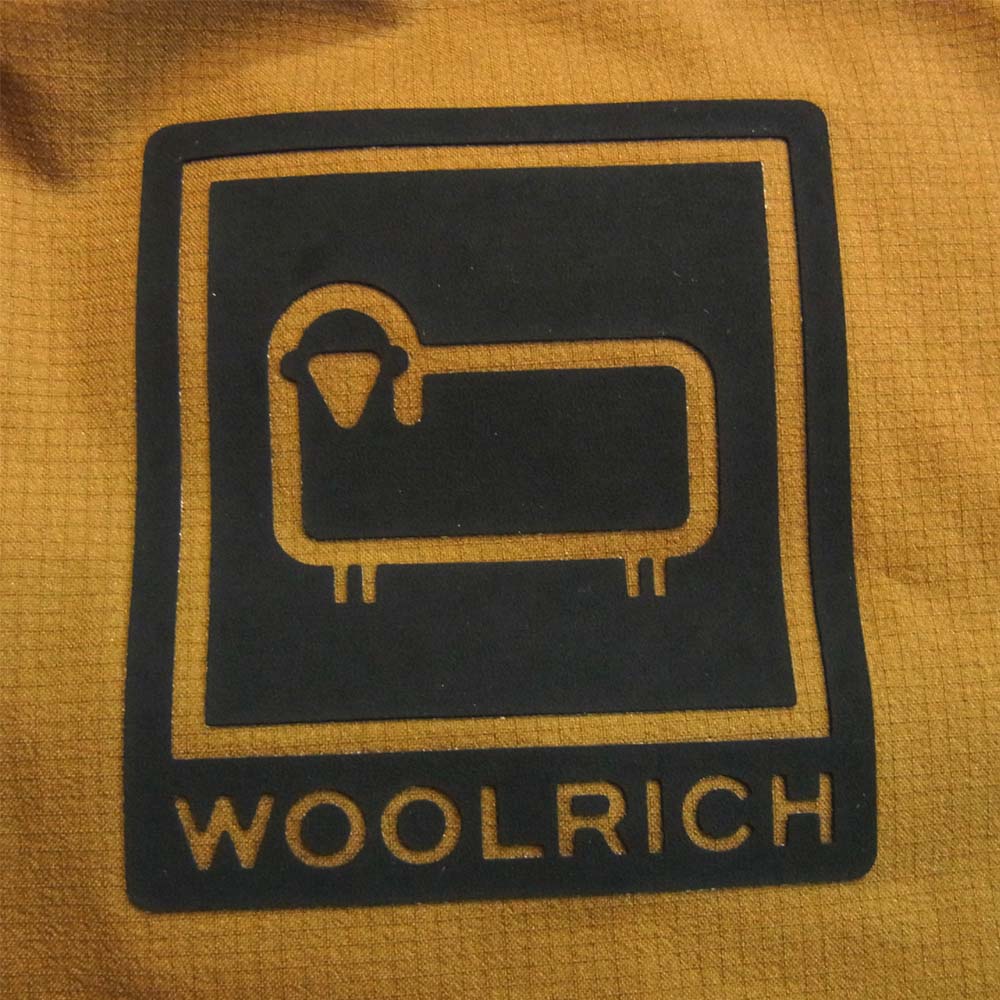 WOOLRICH ウールリッチ WJOU0033 KATAHDIN 2L DOWN PARKA カターディン 2レイヤー パーカー BEIGE NAVY ネイビー×ベージュ L【新古品】【未使用】【中古】