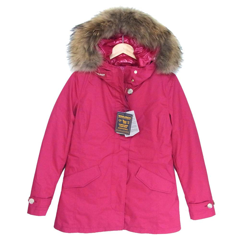 WOOLRICH ウールリッチ  WWCPS2707 3IN1 ARCTIC PARKA アークティック パーカ  ピンク系 M【新古品】【未使用】【中古】
