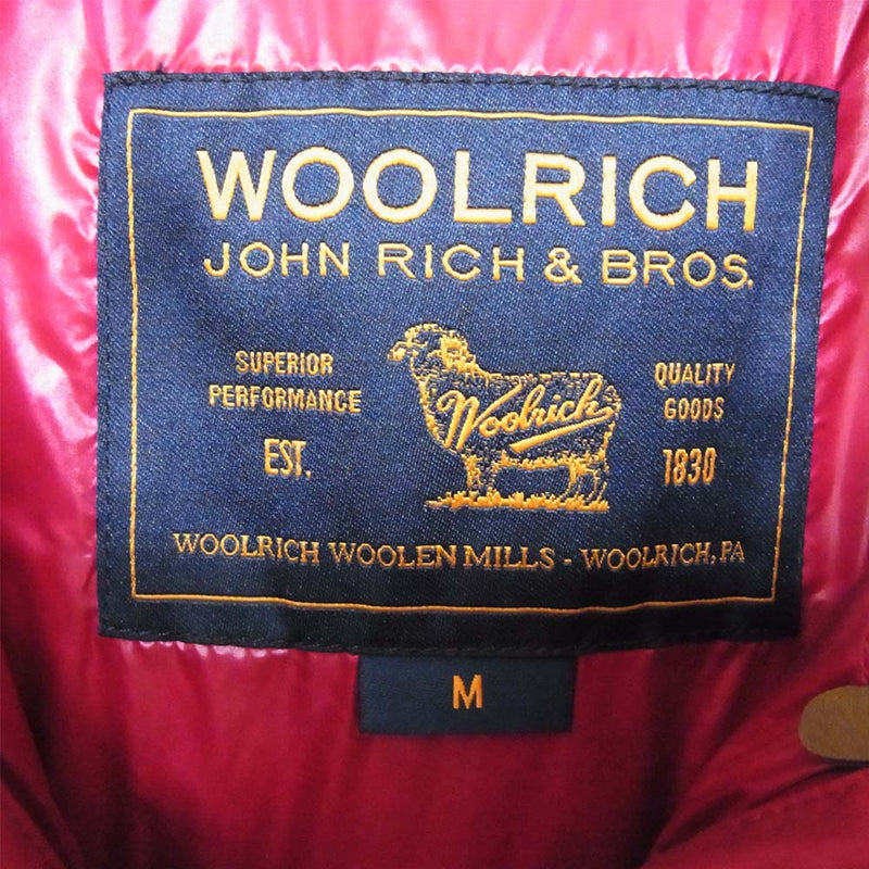 WOOLRICH ウールリッチ  WWCPS2707 3IN1 ARCTIC PARKA アークティック パーカ  ピンク系 M【新古品】【未使用】【中古】