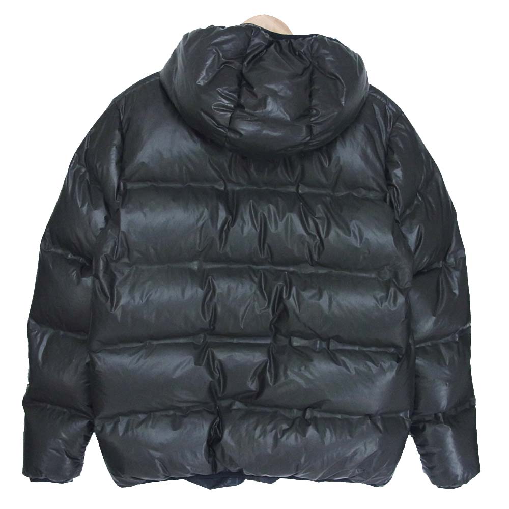 WOOLRICH ウールリッチ WJOU0030 WINTERTIDE DOWN PARKA SD ウインター タイド パーカー シェイク ドライ ブラック系 USA M【中古】