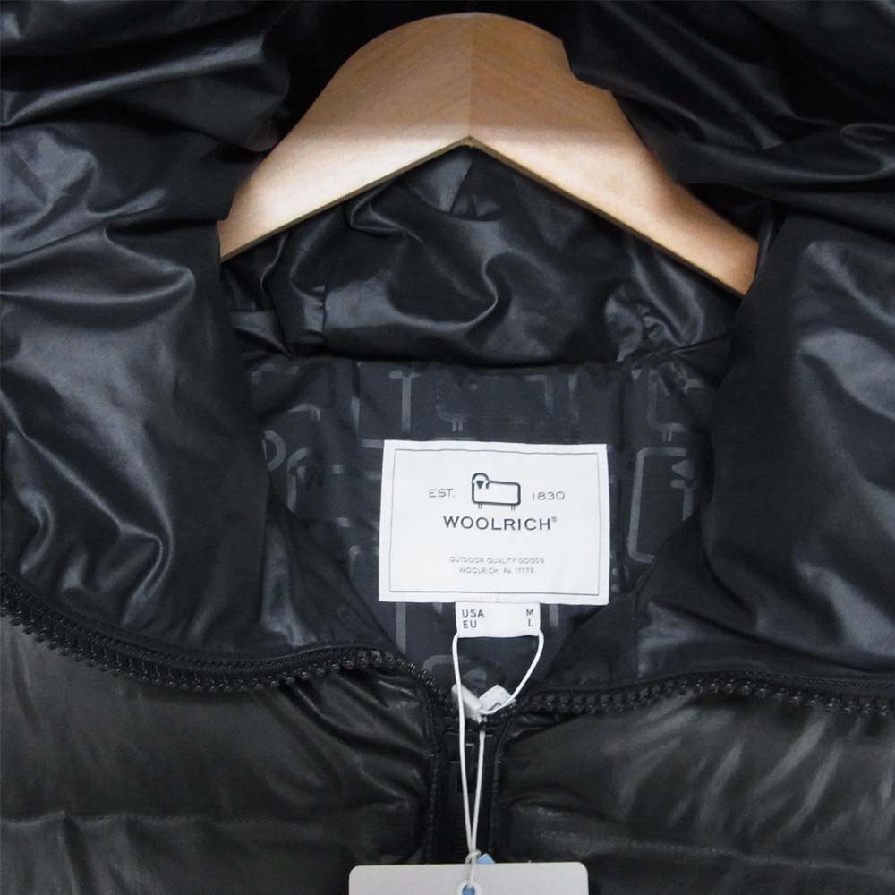 WOOLRICH ウールリッチ WJOU0030 WINTERTIDE DOWN PARKA SD ウインター タイド パーカー シェイク ドライ ブラック系 USA M【中古】