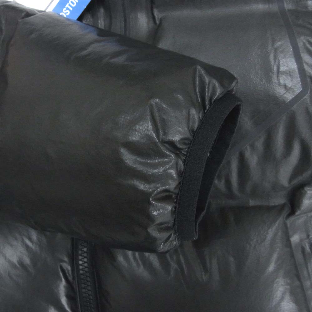 WOOLRICH ウールリッチ WJOU0030 WINTERTIDE DOWN PARKA SD ウインター タイド パーカー シェイク ドライ ブラック系 USA M【中古】