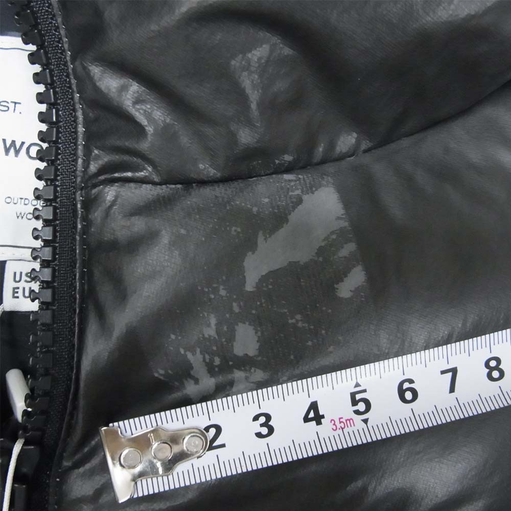 WOOLRICH ウールリッチ WJOU0030 WINTERTIDE DOWN PARKA SD ウインター タイド パーカー シェイク ドライ ブラック系 USA M【中古】