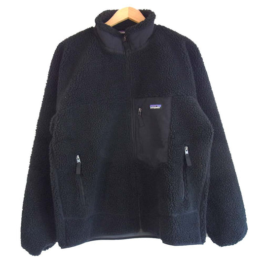 patagonia パタゴニア 20AW 23056FA20 Classic Retro-X Jacket クラシック レトロX フリース ジャケット ブラック系 L【極上美品】【中古】