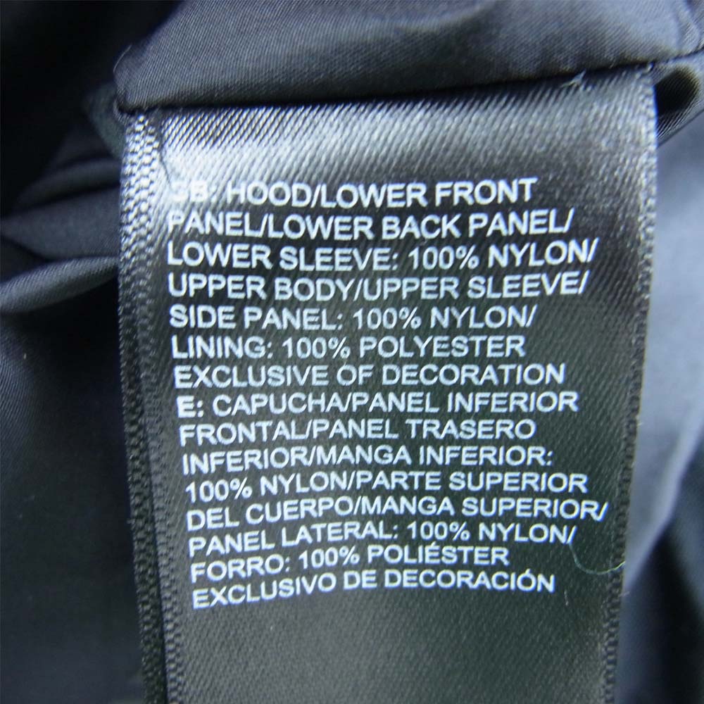 Supreme シュプリーム × ノースフェイス THE NORTH FACE 極美品 20SS RTG Jacket ＋ Vest  ブラック系 L【極上美品】【中古】