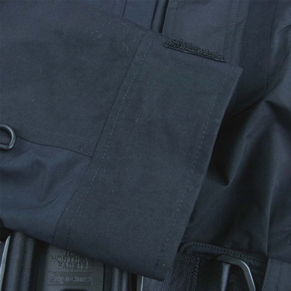 Supreme シュプリーム × ノースフェイス THE NORTH FACE 極美品 20SS RTG Jacket ＋ Vest  ブラック系 L【極上美品】【中古】