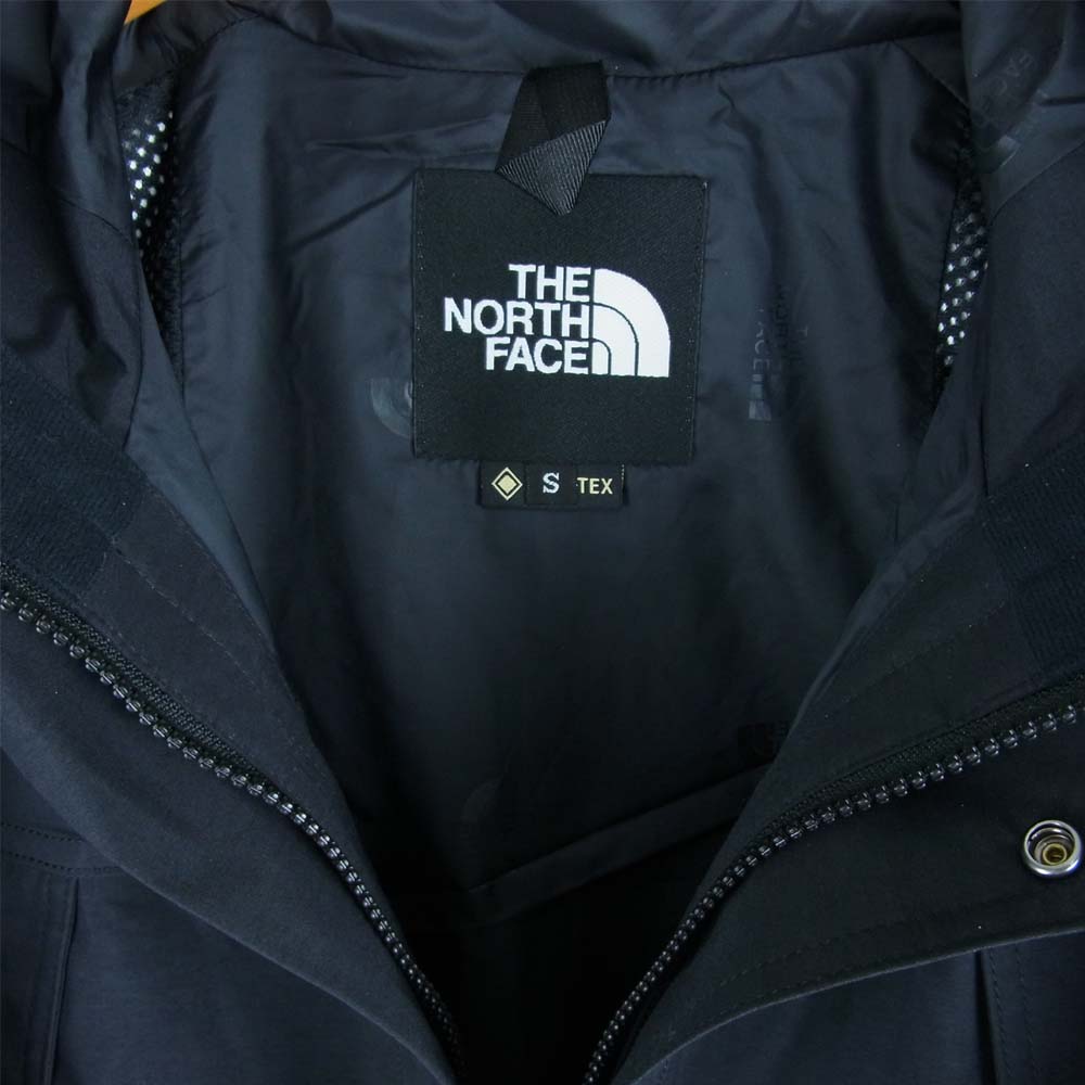 THE NORTH FACE ノースフェイス NP11834 Mountain Light Jacket マウンテン ライト ジャケット ブラック系 S【美品】【中古】