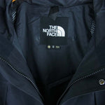 THE NORTH FACE ノースフェイス NP11834 Mountain Light Jacket マウンテン ライト ジャケット ブラック系 S【美品】【中古】