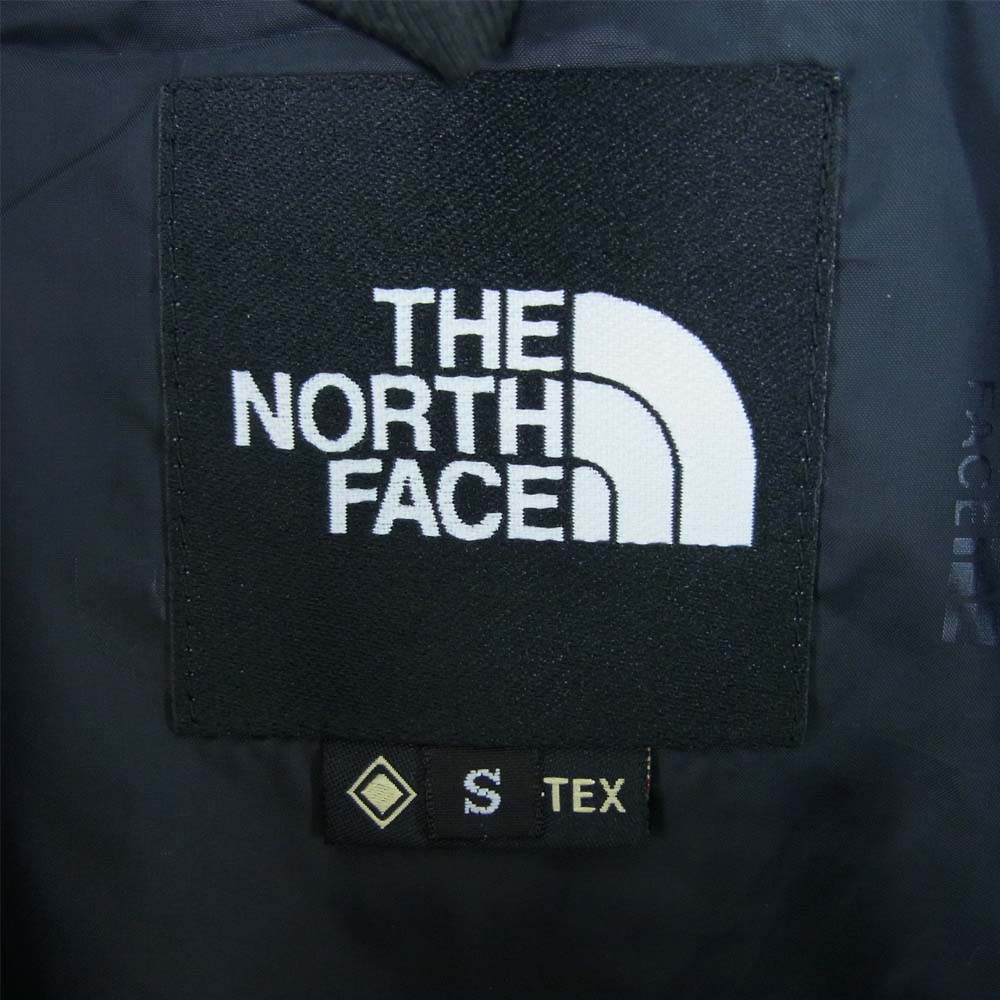 THE NORTH FACE ノースフェイス NP11834 Mountain Light Jacket マウンテン ライト ジャケット ブラック系 S【美品】【中古】