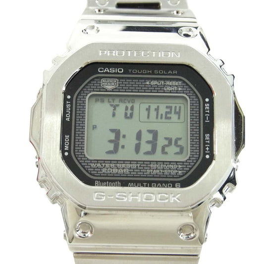 G-SHOCK ジーショック GMW-B5000-1JF メタル 時計 シルバー系 ブラック系【新古品】【未使用】【中古】