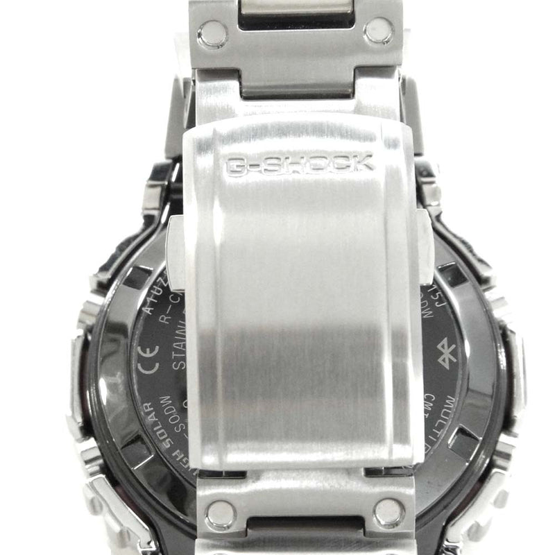 G-SHOCK ジーショック GMW-B5000-1JF メタル 時計 シルバー系 ブラック系【新古品】【未使用】【中古】