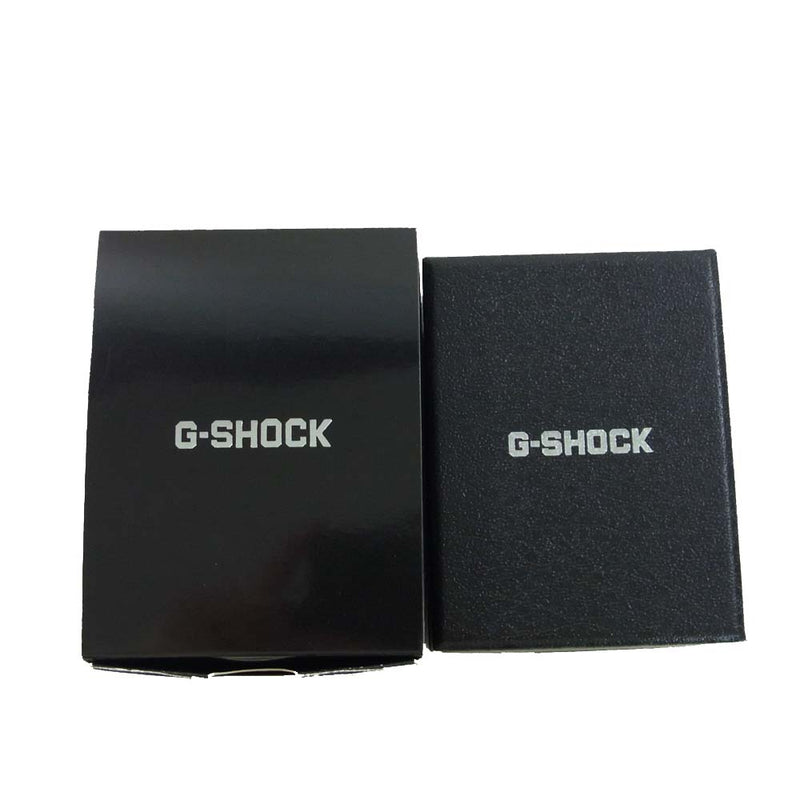 G-SHOCK ジーショック GMW-B5000-1JF メタル 時計 シルバー系 ブラック系【新古品】【未使用】【中古】