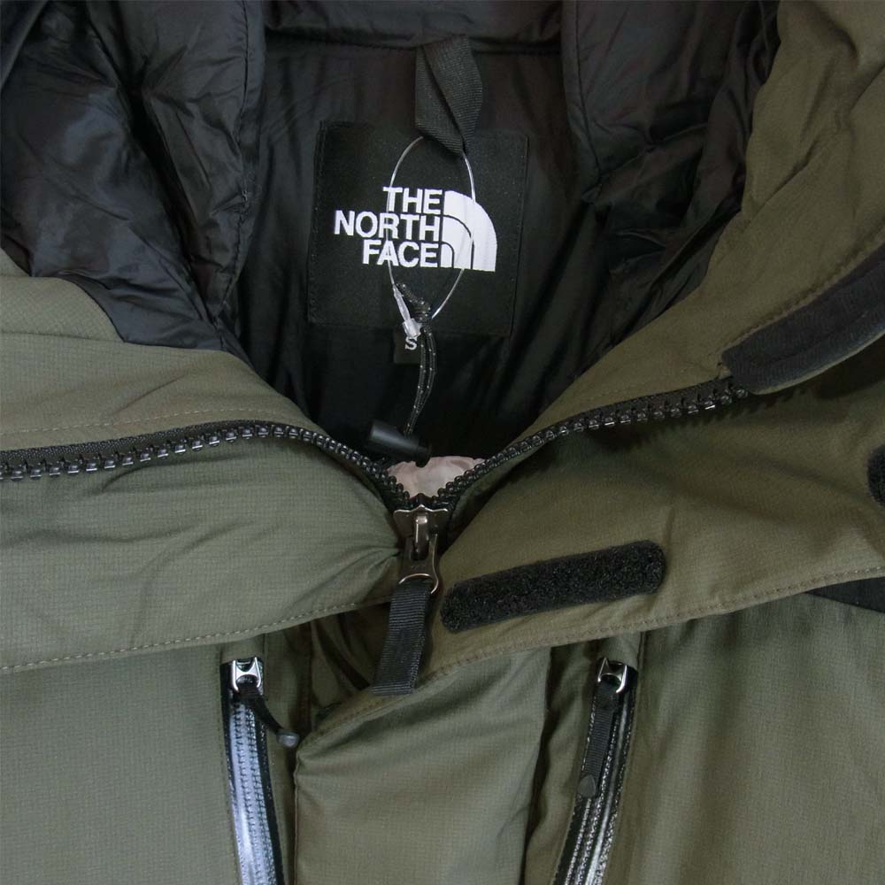 THE NORTH FACE ノースフェイス ND91950 Baltro Light Jacket バルトロ ライト ダウン ニュートープ カーキ×黒 S【新古品】【未使用】【中古】