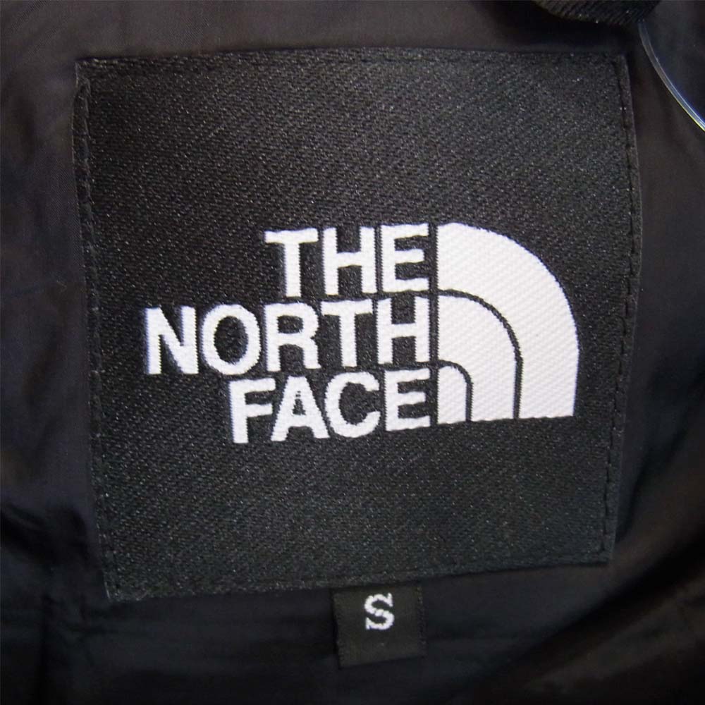 THE NORTH FACE ノースフェイス ND91950 Baltro Light Jacket バルトロ ライト ダウン ニュートープ カーキ×黒 S【新古品】【未使用】【中古】