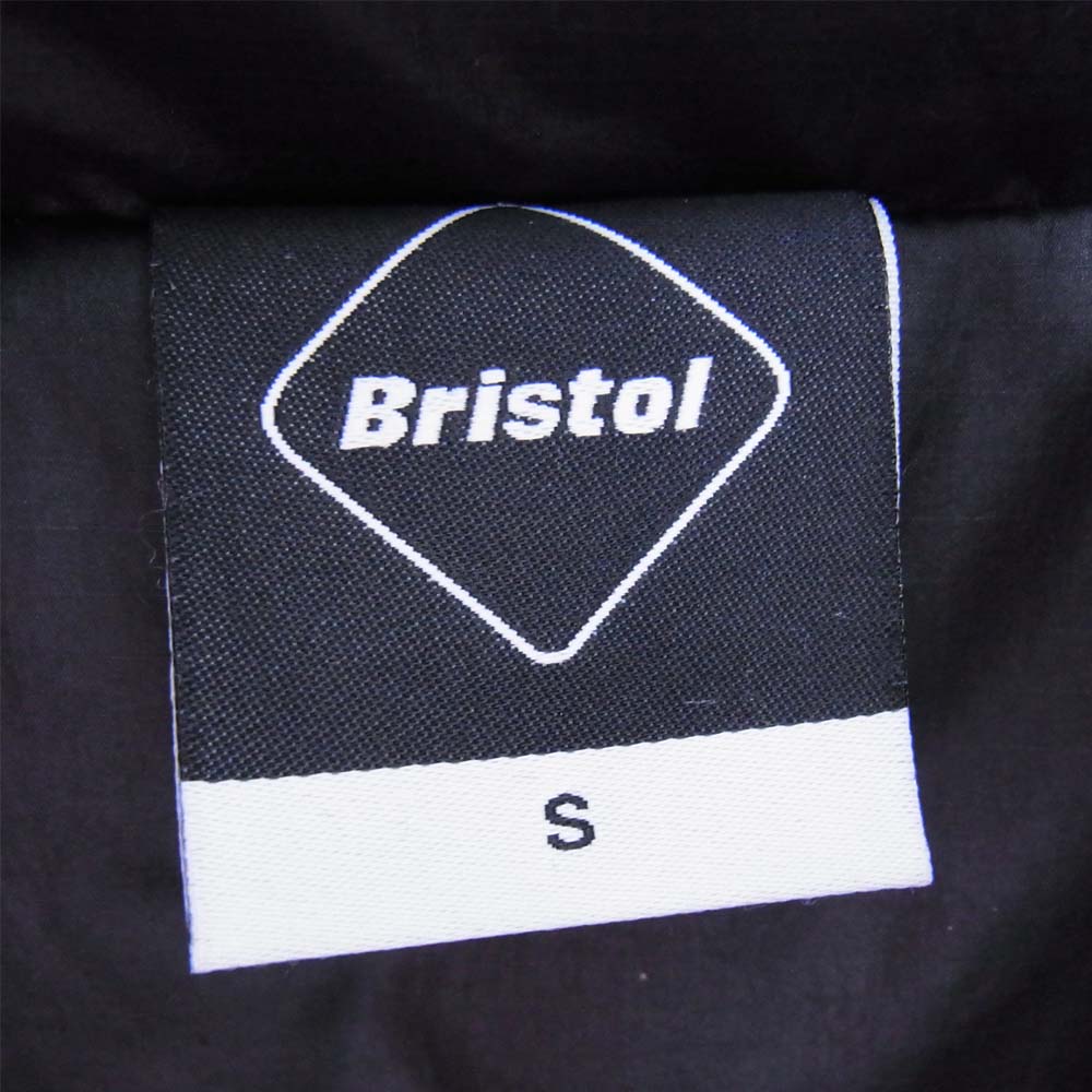 F.C.R.B. エフシーアールビー 189043 DOWN BENCH COAT ダウン ベンチコート ダウンジャケット ブラック系 S【中古】