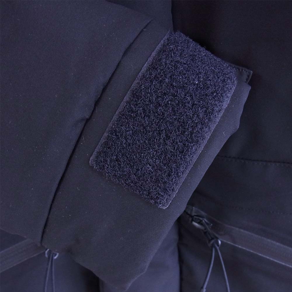 F.C.R.B. エフシーアールビー 189043 DOWN BENCH COAT ダウン ベンチコート ダウンジャケット ブラック系 S【中古】