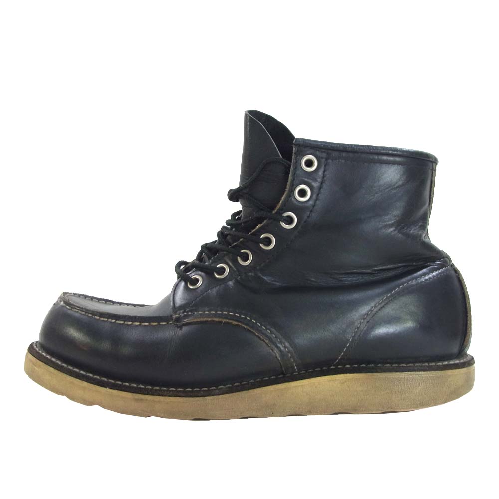 RED WING レッドウィング 8179 ブーツ ブラック系 7 1/2E【中古】