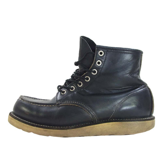 RED WING レッドウィング 8179 ブーツ ブラック系 7 1/2E【中古】