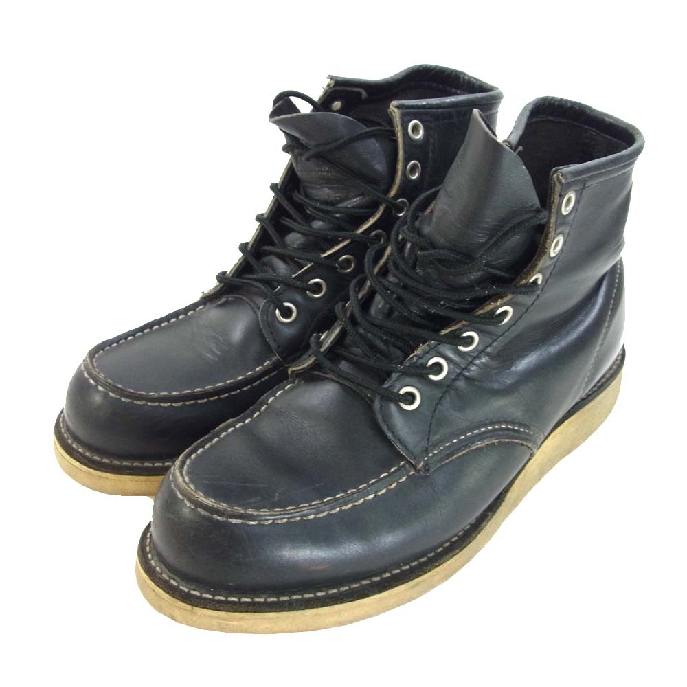 RED WING レッドウィング 8179 ブーツ ブラック系 7 1/2E【中古】