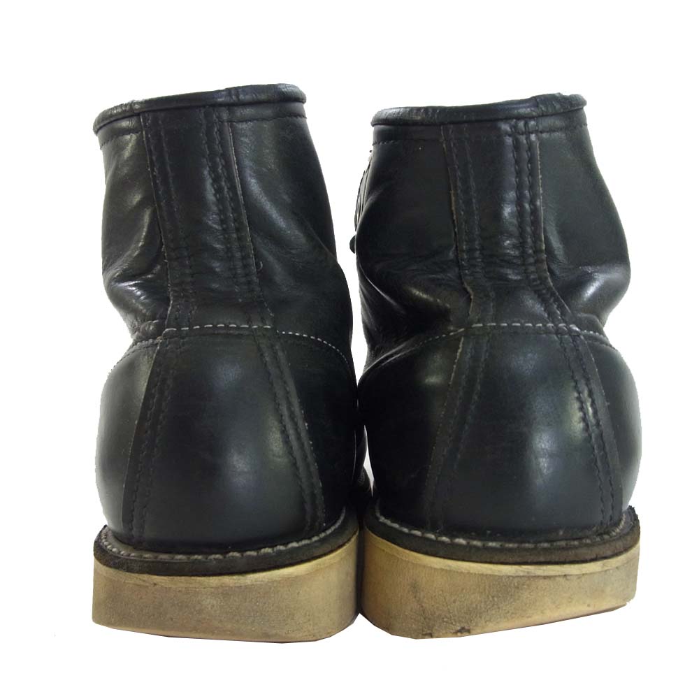 RED WING レッドウィング 8179 ブーツ ブラック系 7 1/2E【中古】