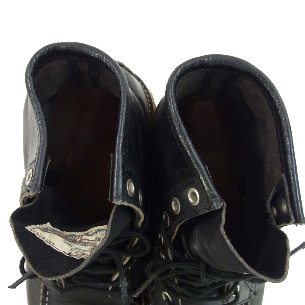 RED WING レッドウィング 8179 ブーツ ブラック系 7 1/2E【中古】