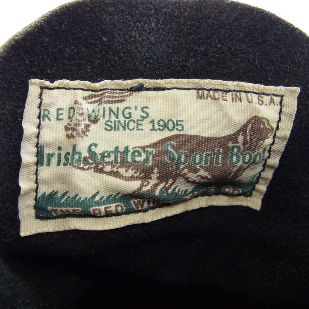 RED WING レッドウィング 8179 ブーツ ブラック系 7 1/2E【中古】