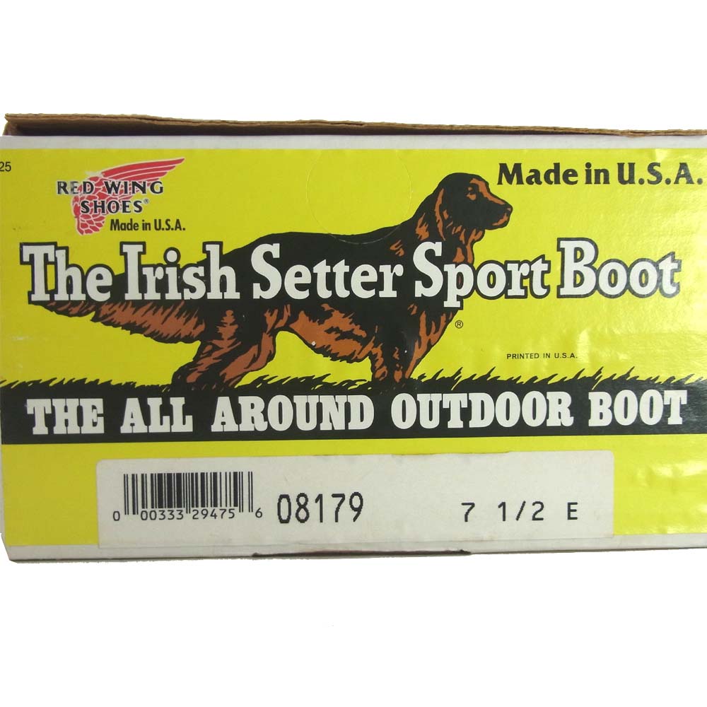 RED WING レッドウィング 8179 ブーツ ブラック系 7 1/2E【中古】