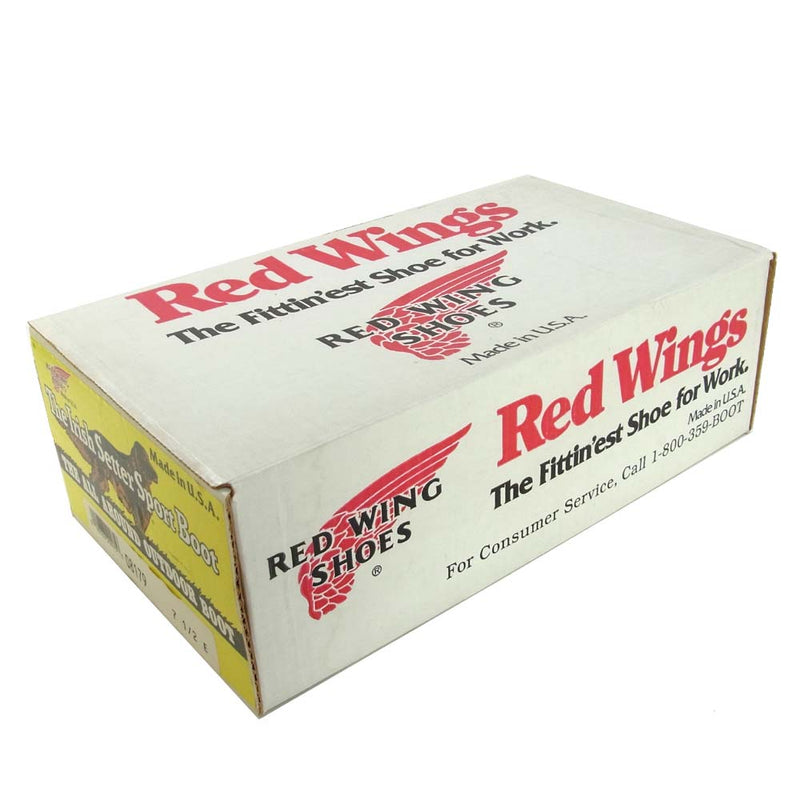 RED WING レッドウィング 8179 ブーツ ブラック系 7 1/2E【中古】