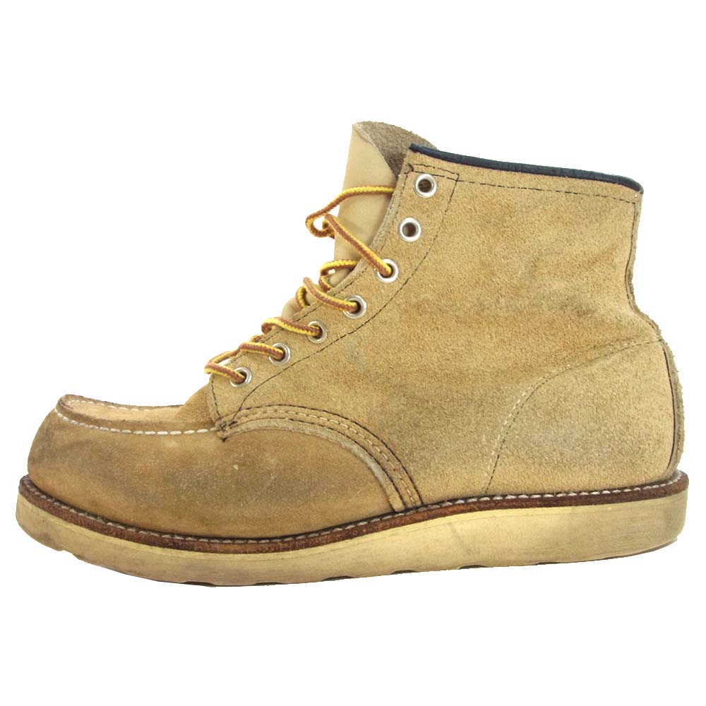 RED WING レッドウィング 8173 6inch CLASSIC MOC TOE クラシック モックトゥ ブラウン系 8 1/2E【中古】