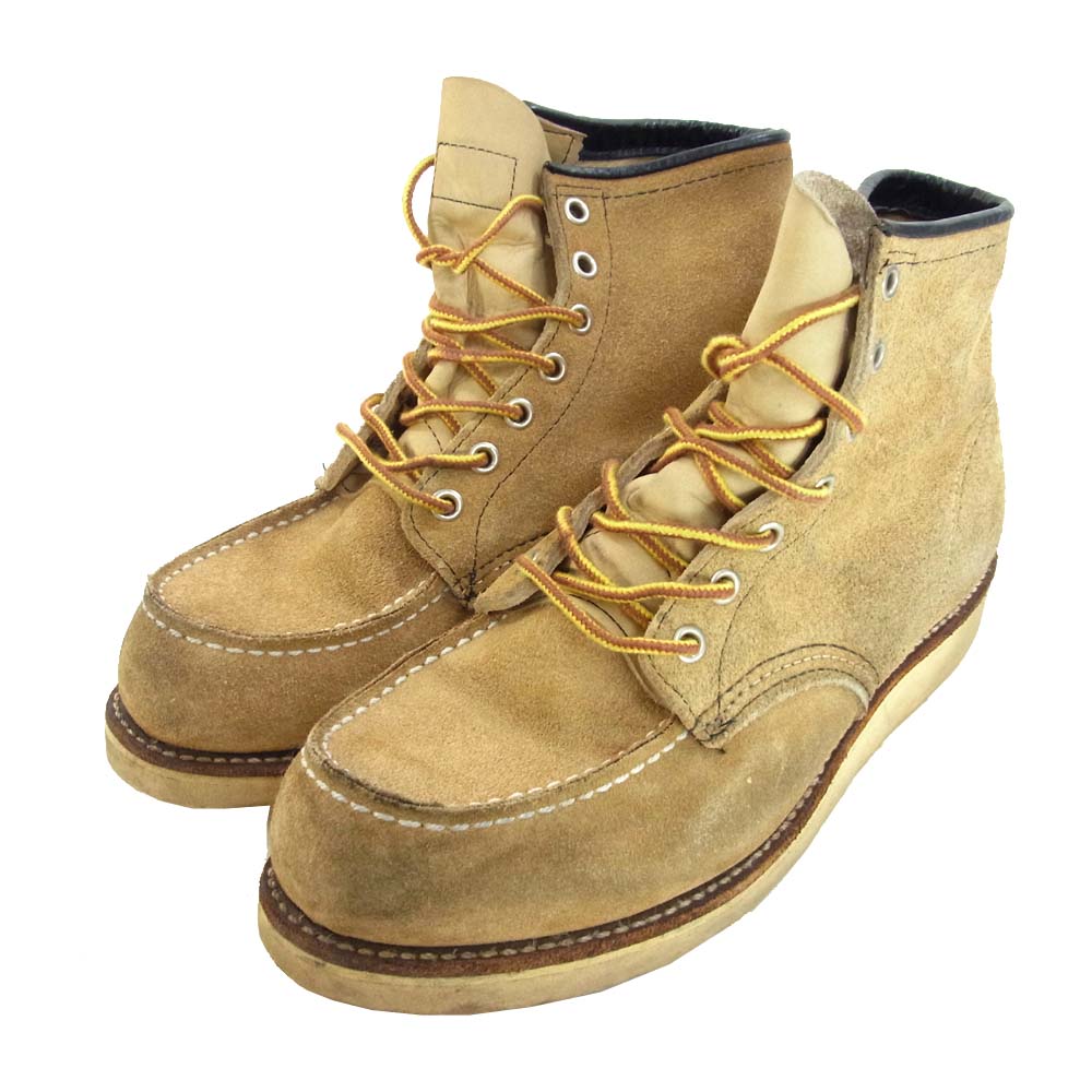 RED WING レッドウィング 8173 6inch CLASSIC MOC TOE クラシック モックトゥ ブラウン系 8 1/2E【中古】