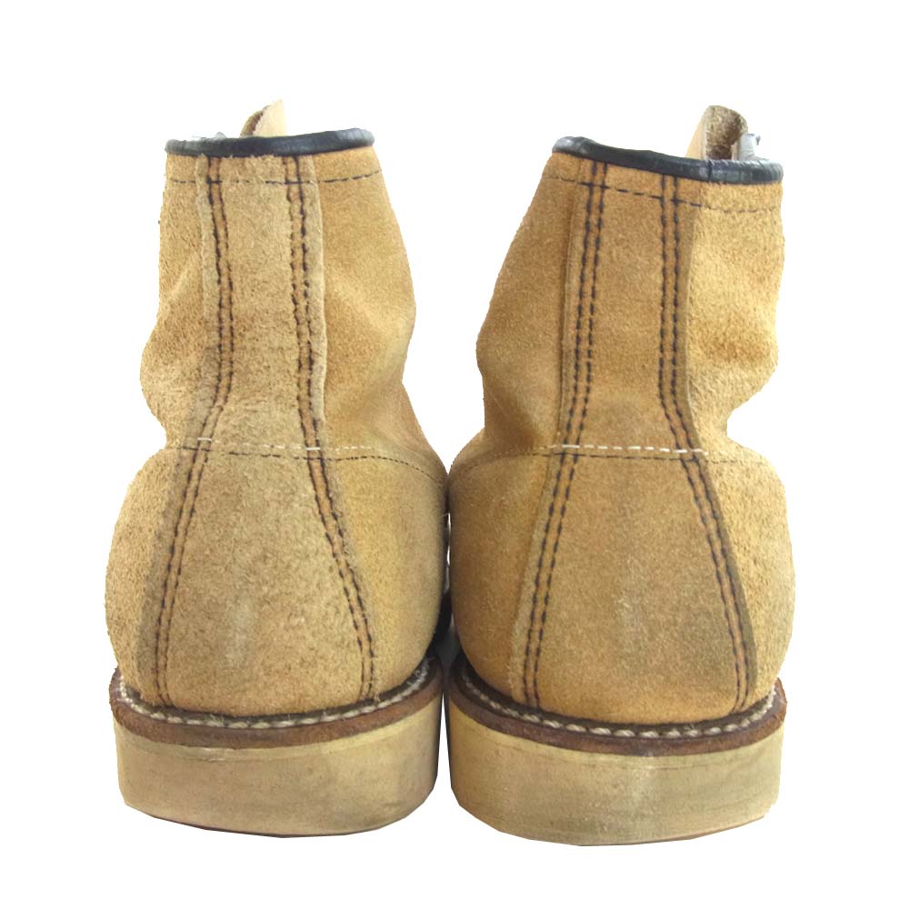 RED WING レッドウィング 8173 6inch CLASSIC MOC TOE クラシック モックトゥ ブラウン系 8 1/2E【中古】