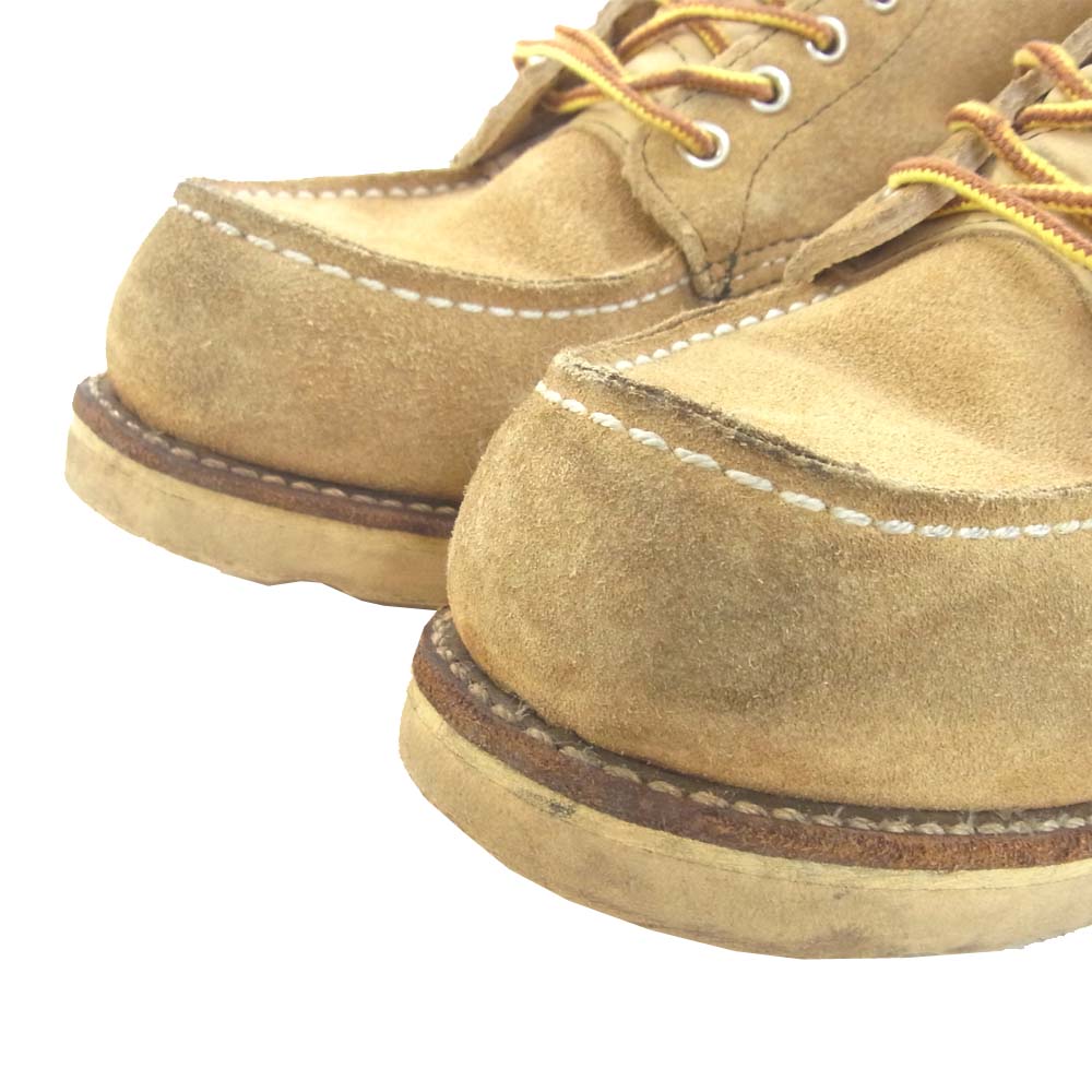RED WING レッドウィング 8173 6inch CLASSIC MOC TOE クラシック モックトゥ ブラウン系 8 1/2E【中古】