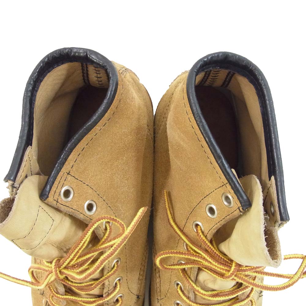 RED WING レッドウィング 8173 6inch CLASSIC MOC TOE クラシック モックトゥ ブラウン系 8 1/2E【中古】