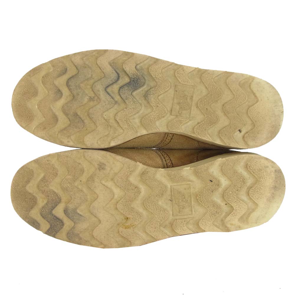 RED WING レッドウィング 8173 6inch CLASSIC MOC TOE クラシック モックトゥ ブラウン系 8 1/2E【中古】